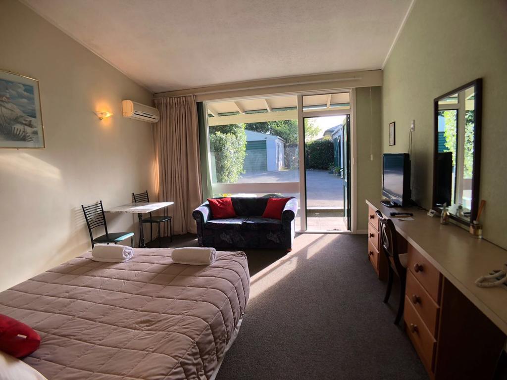 Tui Lodge Motel Christchurch Exteriör bild
