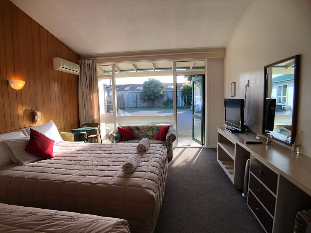 Tui Lodge Motel Christchurch Exteriör bild